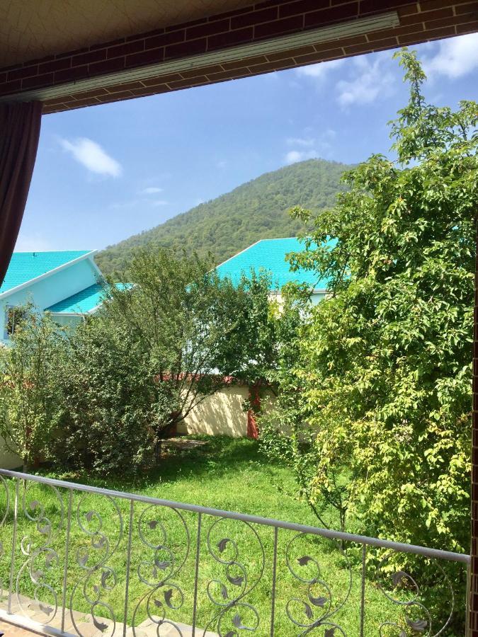 Raffles Garden Villa Gabala Exterior photo