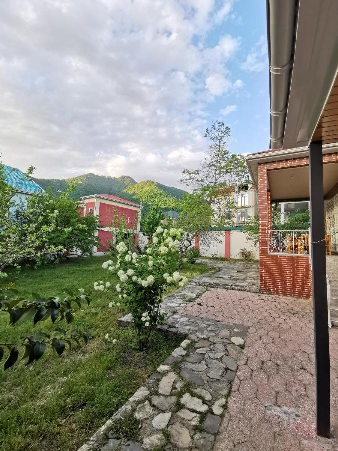 Raffles Garden Villa Gabala Exterior photo
